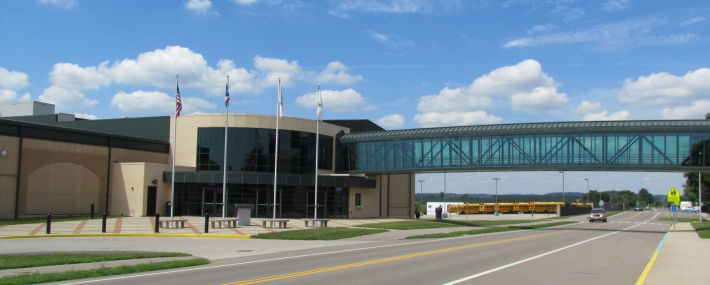 Harrison High School Building